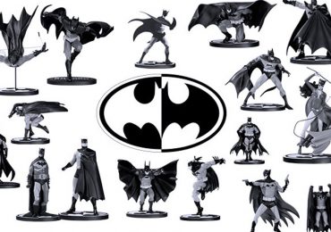 La mejor guía de las figuras de la colección Batman: Black & White