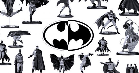 La mejor guía de las figuras de la colección Batman: Black & White