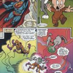Las visitas de Bugs Bunny al universo DC Comics
