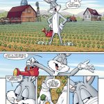 Las visitas de Bugs Bunny al universo DC Comics