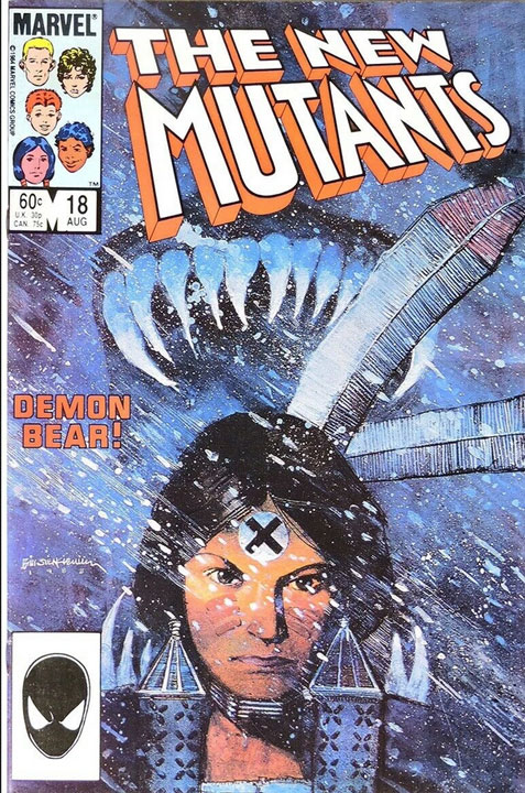 Los nuevos posters y fan arts de The New Mutants están incleíbles