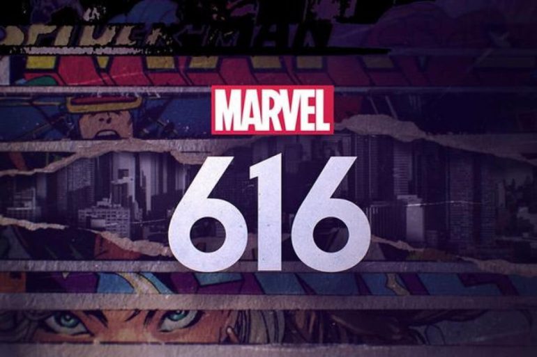Disfruta los primeros instantes del documental Marvel 616