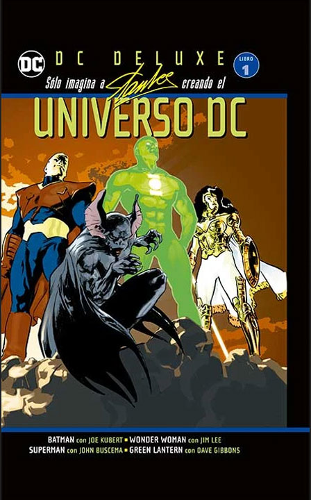 DC Comics Deluxe Sólo Imagina a Stan Lee Creando el Universo DC