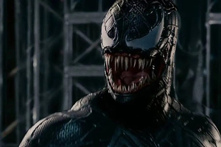 Así era el aspecto original de Venom en Spider-Man 3