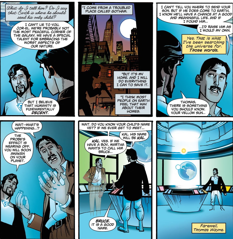 ¿Quién convenció a Jor-El de mandar a Superman a la Tierra?