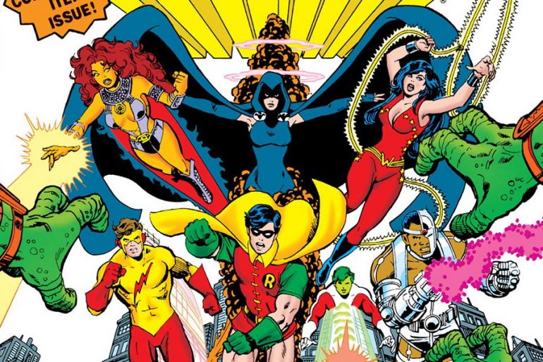 Teen Titans desde la óptica de Marv Wolfman y George Pérez