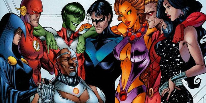 Teen Titans desde la óptica de Marv Wolfman y George Pérez