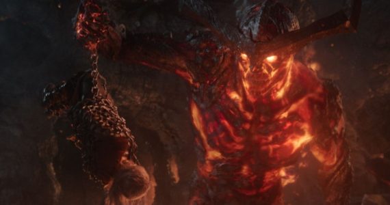 Los secuaces de Surtur eran más aterradores en arte conceptual de Thor: Ragnarok