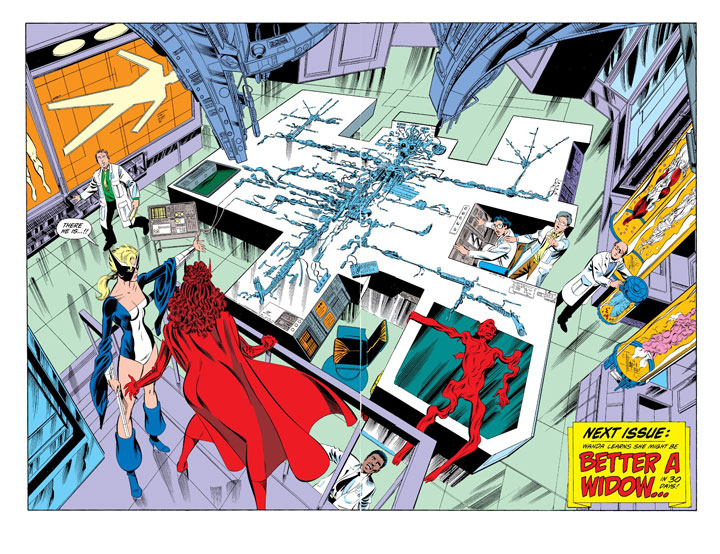 ¿WandaVision podría adaptar Avengers West Coast: Vision Quest?