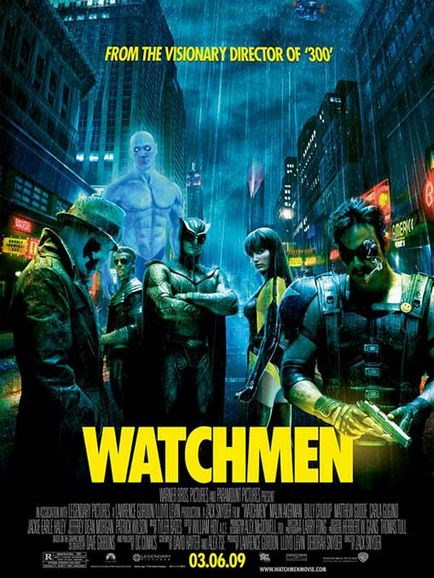 Watchmen: ¿Por qué la película no adaptó su final como el del cómic?