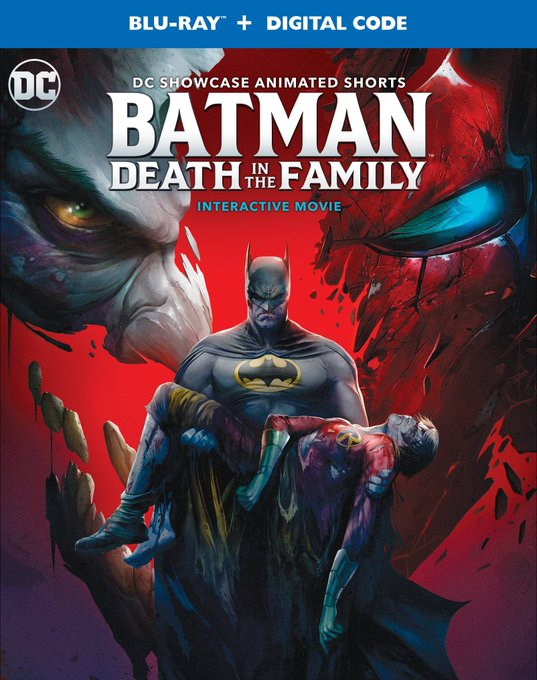 Así lucen los artes de promoción de Batman: Death in The Family