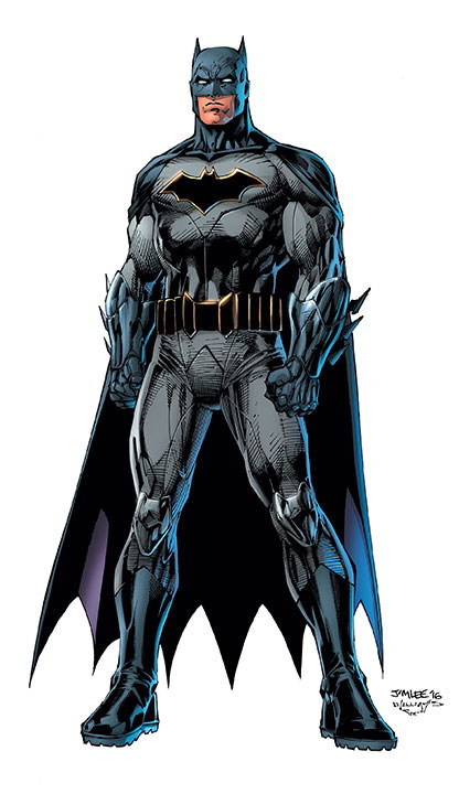 Batman contará con un brillante traje para su número 100
