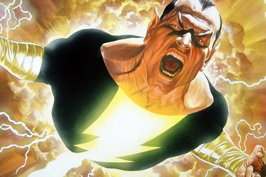 Black Adam ha elegido para su película a su aliado Atom-Smasher