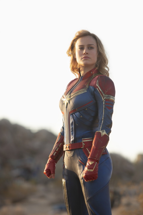 Así se construyó el traje de Captain Marvel en 3D