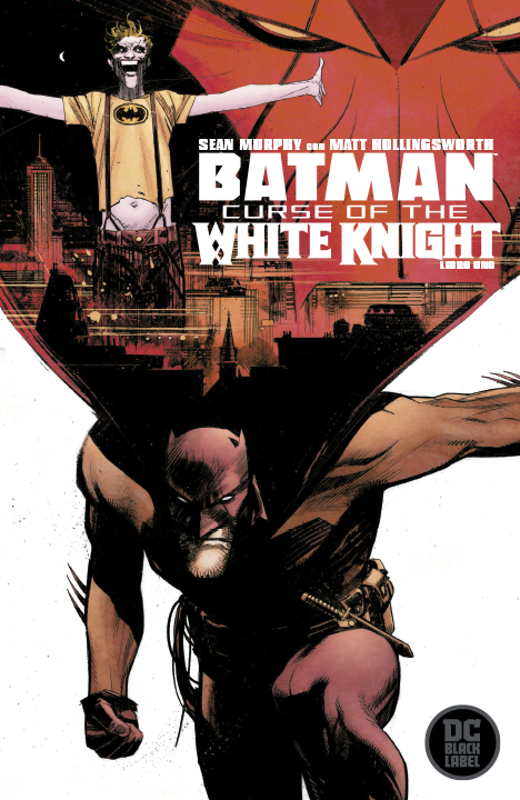 DC Semanal: Batman: Curse of the White Knight Libro Uno