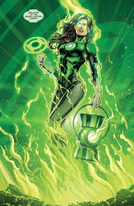 ¡Diane Guerrero quiere interpretar a la Green Lantern Jessica Cruz!