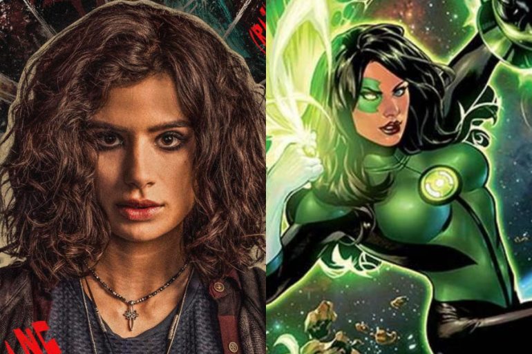 ¡Diane Guerrero quiere interpretar a la Green Lantern Jessica Cruz!