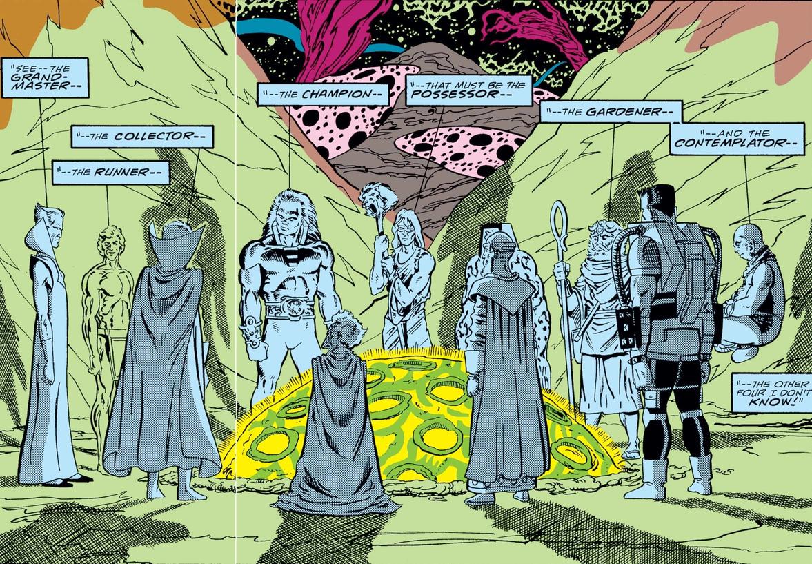 La guía completa de los imperios dentro del Universo Marvel