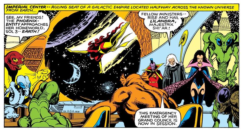 La guía completa de los imperios dentro del Universo Marvel