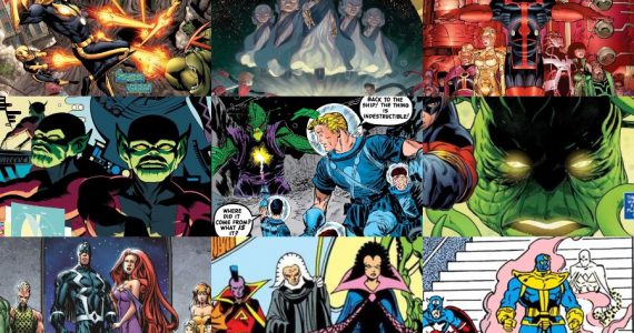 La guía completa de los imperios dentro del Universo Marvel