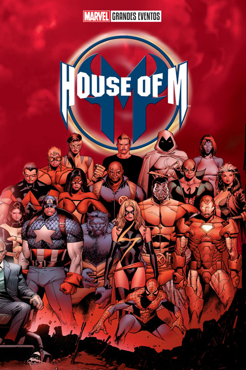 Marvel Grandes Eventos – House of M
