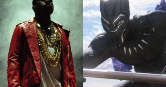 Kanye West quiere gobernar a Estados Unidos ¡al estilo de Wakanda!