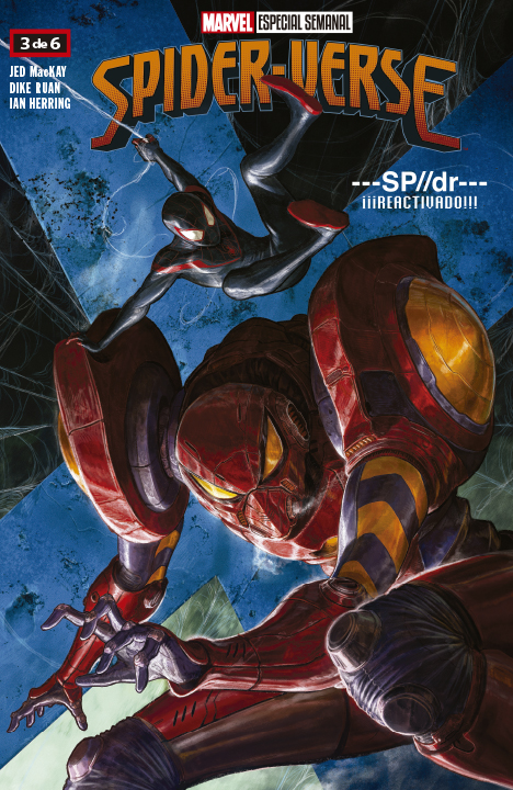 Marvel Semanal: Spider-Verse #3