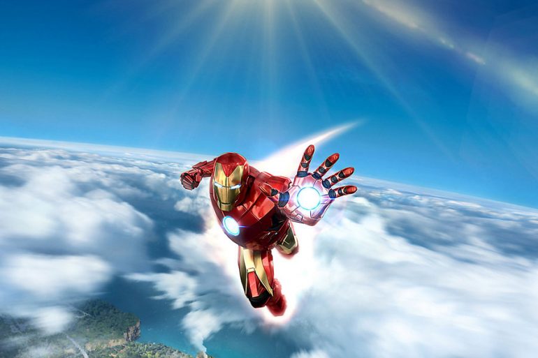 Marvel's Iron Man VR presenta su primer y espectacular tráiler