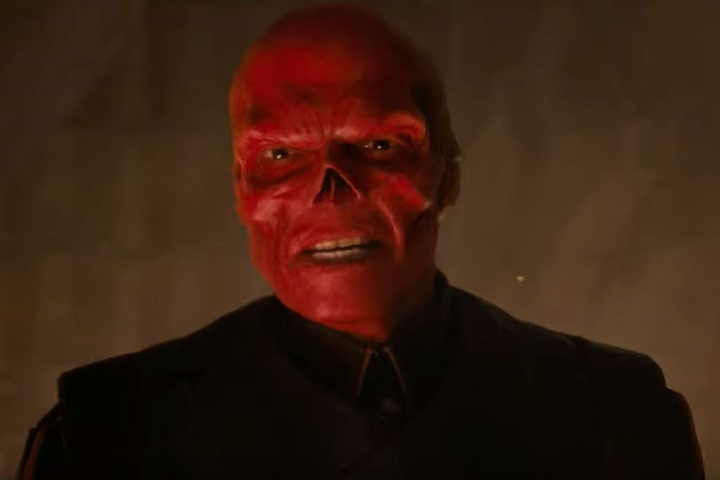 Arte conceptual de Red Skull revela una versión diferente de su origen en el MCU
