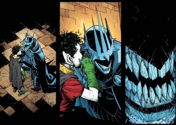Robin King: La obra macabra cortesía de The Batman Who Laughs