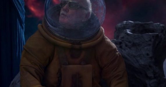 ¿Cuál fue la inspiración del cameo de Stan Lee en Guardians of the Galaxy Vol. 2?