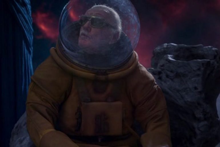 ¿Cuál fue la inspiración del cameo de Stan Lee en Guardians of the Galaxy Vol. 2?