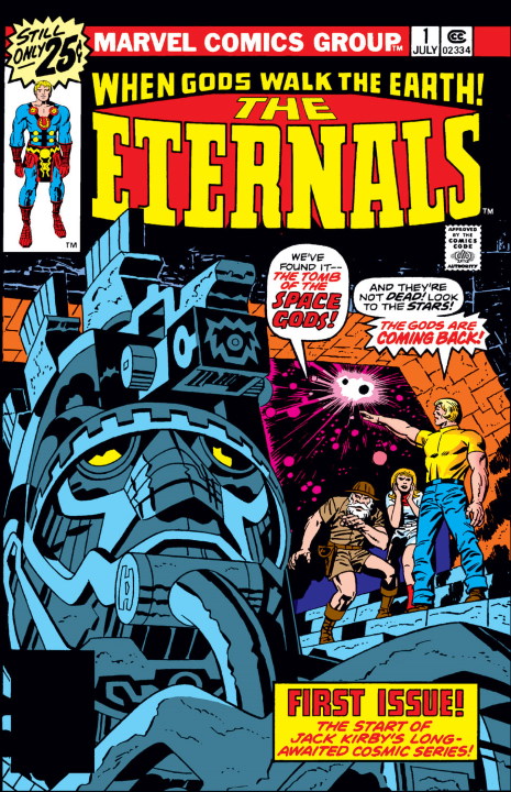 ¿De qué manera ‘resucitarían’ The Eternals para el MCU?