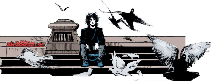 La serie The Sandman estará ubicada en 2021, confirma Neil Gaiman