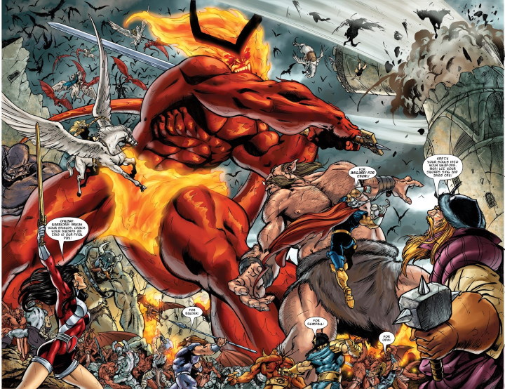Top 5: Las lesiones más serias que ha sufrido Thor