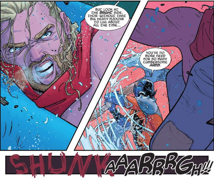 Top 5: Las lesiones más serias que ha sufrido Thor
