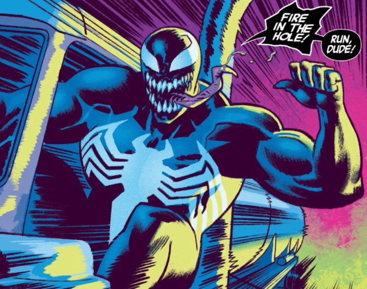 La historia del meme: Venom el camionero