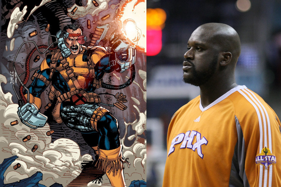 Michael Jackson y Shaquille O’Neal quisieron actuar en X-Men