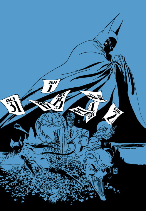 Batman: The Long Halloween se adaptará a película animada