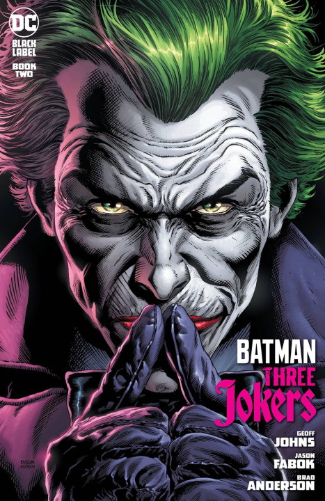 Batman: Three Jokers: ¿Cuál es la identidad de los 3 Jokers?