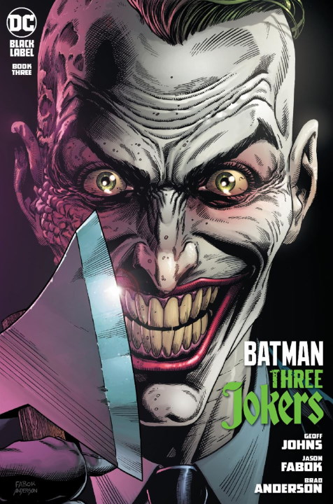 Batman: Three Jokers: ¿Cuál es la identidad de los 3 Jokers?