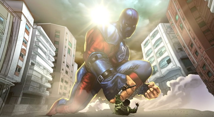 ¡Primeras imágenes de Black Adam y la Justice Society of America!