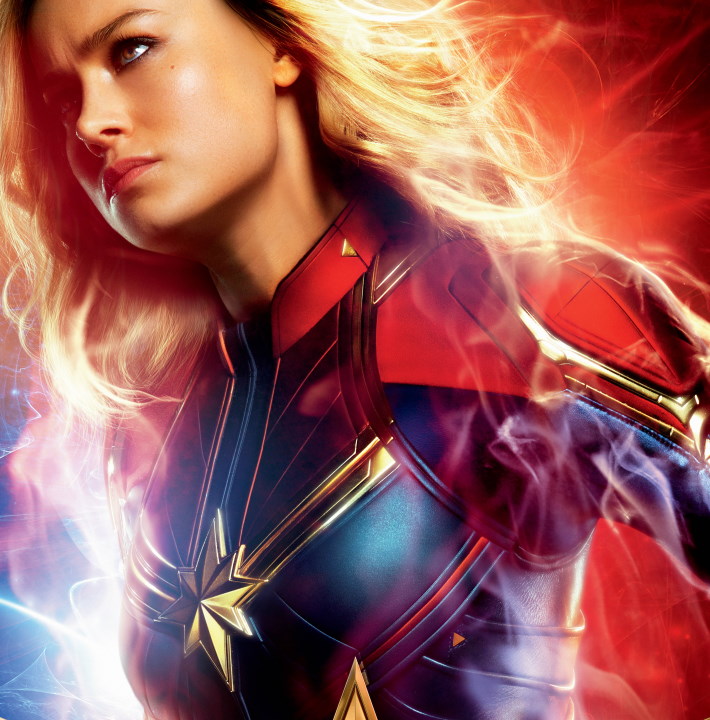 Así se prepararon las acrobacias para Captain Marvel