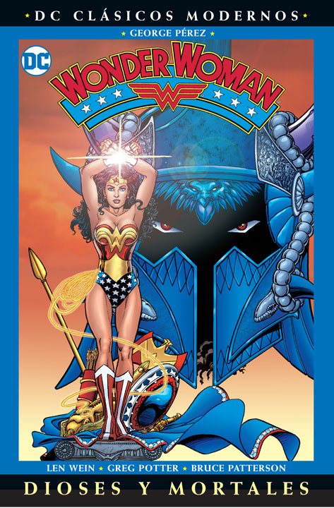 DC Clásicos Modernos Wonder Woman: Dioses y Mortales