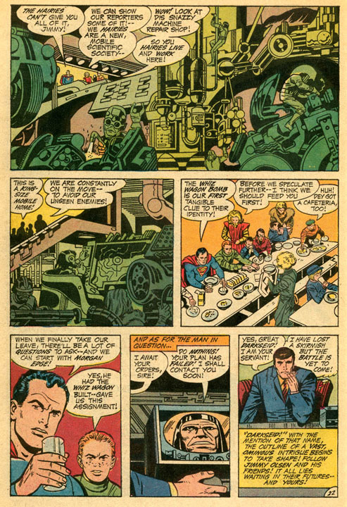Darkseid, de Apokolips, cumple 50 años de agobiar al Universo DC