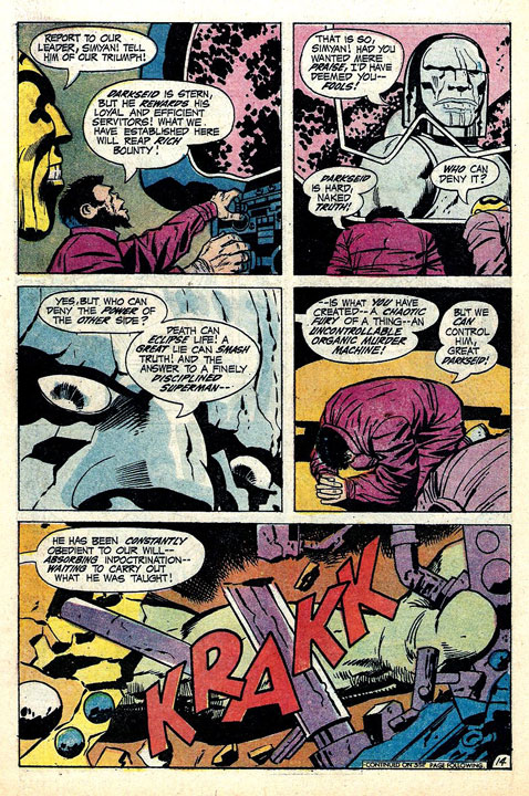Darkseid, de Apokolips, cumple 50 años de agobiar al Universo DC