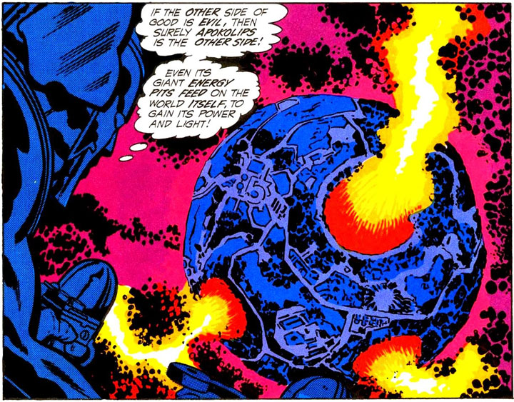 Darkseid, de Apokolips, cumple 50 años de agobiar al Universo DC