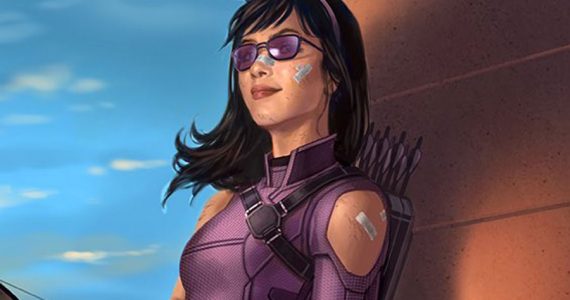 Hawkeye: un artista de Marvel compartió un arte conceptual de Kate Bishop