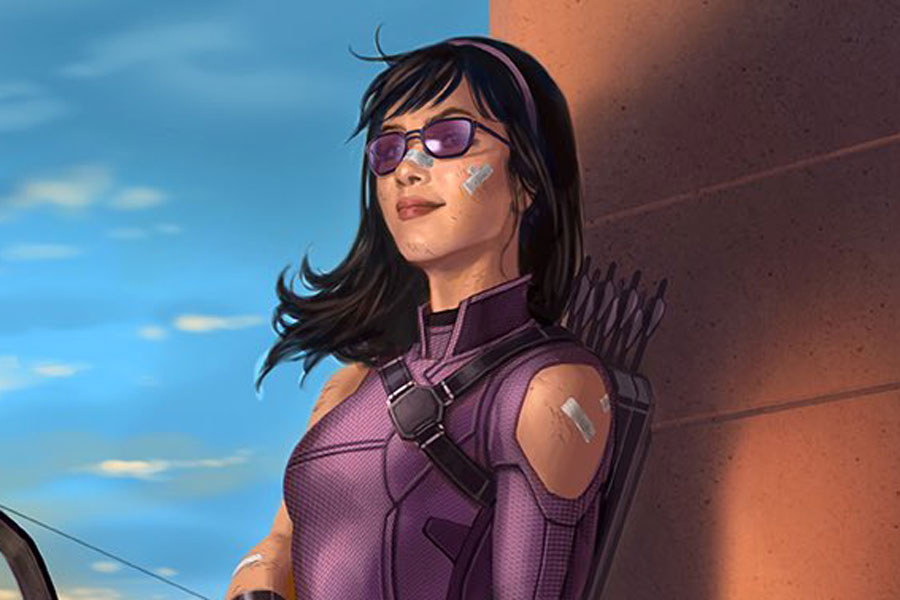 Hawkeye: un artista de Marvel compartió un arte conceptual de Kate Bishop