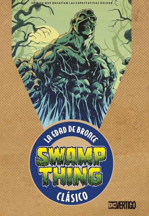 Así lucía Swamp Thing para la película Justice League Dark